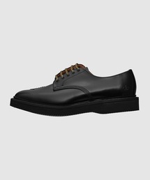 SANDERS（サンダース）の「「SANDERS」W-NAME LEATHER DARBY SHOES（ドレスシューズ）」