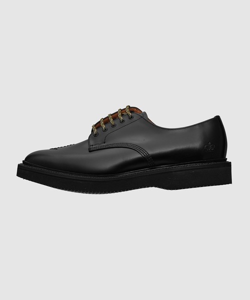 SANDERS」W-NAME LEATHER DARBY SHOES（ドレスシューズ）｜COMME des