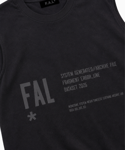MOON FAIRY（ムーンフェアリー）の「INFO クールコットンスリーブレス [ブラック]（Tシャツ/カットソー・レディース・その他・MEDIUM/SMALL/LARGE/X-LARGE）」の3枚目の写真