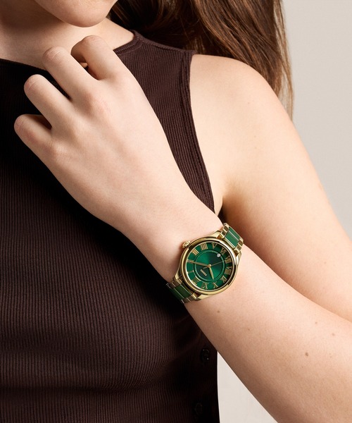 FOSSIL(フォッシル)の「フォッシル 腕時計 レディース アナログ ステンレス CE1138(アナログ腕時計・レディース・マルチ・FREE)」の2枚目の写真