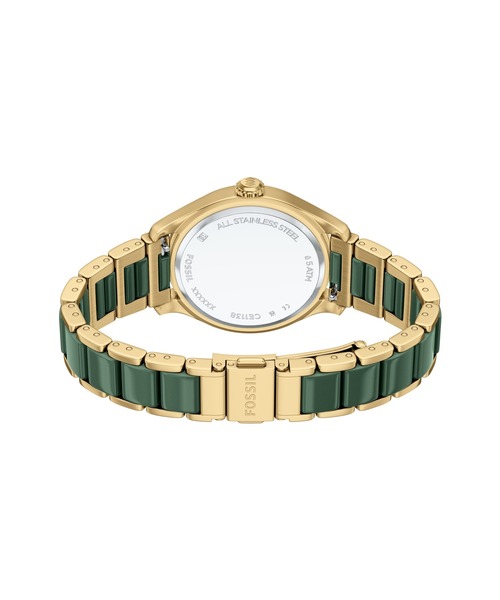 FOSSIL(フォッシル)の「フォッシル 腕時計 レディース アナログ ステンレス CE1138(アナログ腕時計・レディース・マルチ・FREE)」の3枚目の写真