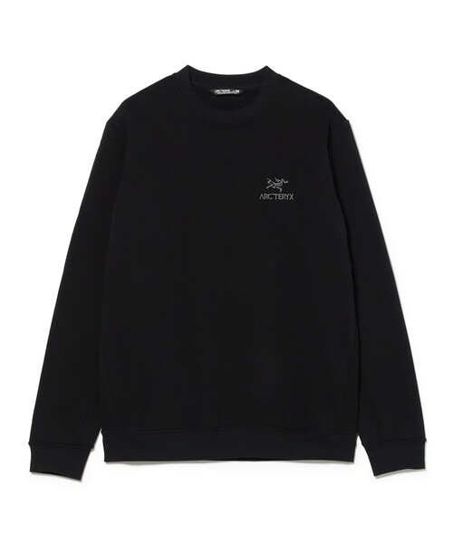 ARC'TERYX(アークテリクス)の「ARC’TERYX / Emblem Fleece Crew(スウェット・メンズ・ブラック・X-LARGE/LARGE/MEDIUM/SMALL)」の2枚目の写真