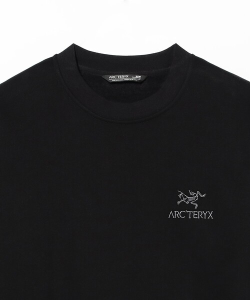 ARC'TERYX(アークテリクス)の「ARC’TERYX / Emblem Fleece Crew(スウェット・メンズ・ブラック・X-LARGE/LARGE/MEDIUM/SMALL)」の3枚目の写真