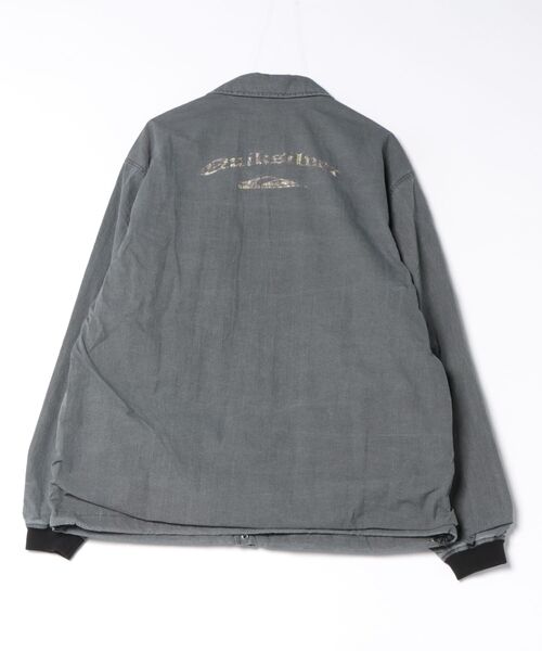 Quiksilver(クイックシルバー)の「QUIKSILVER メンズ MERCURY COACH JKT ジャケット 【2026年秋冬モデル】(ブルゾン・メンズ・ブラック/カーキ・SMALL/MEDIUM/LARGE/X-LARGE)」の3枚目の写真