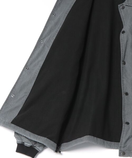 Quiksilver(クイックシルバー)の「QUIKSILVER メンズ MERCURY COACH JKT ジャケット 【2026年秋冬モデル】(ブルゾン・メンズ・ブラック/カーキ・SMALL/MEDIUM/LARGE/X-LARGE)」の4枚目の写真
