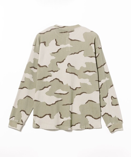 BEAMS T(ビームスティー)の「Camo Waffle Henley Neck Long Sleeve T-shirt(Tシャツ/カットソー・メンズ・その他1/その他・X-LARGE/SMALL/LARGE/MEDIUM)」の9枚目の写真