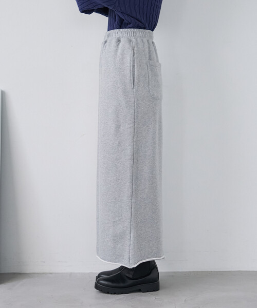 FREAK'S STORE(フリークスストア)の「裏毛スカート(スカート・レディース・グレー/チャコールグレー/ベージュ・フリ-)」の14枚目の写真