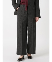 SUIT SQUARE（スーツスクエア）の「ワイドパンツ/ウォッシャブル/ストレッチ/グレンチェック/Suit Buffet（スーツパンツ）」