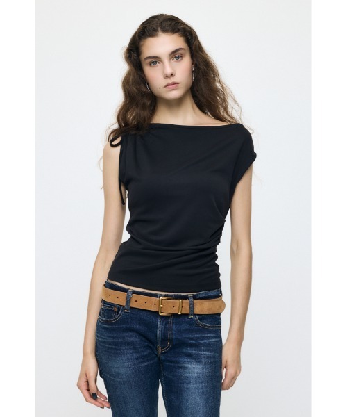 MOUSSY（マウジー）の「【26年AW新作】DANGLE ピアス（ピアス（両耳用）・レディース・シルバー・FREE）」の4枚目の写真