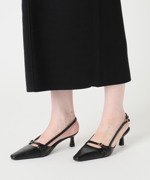 U by SPICK&SPAN(ユーバイスピックアンドスパン)の「2WAYニットロングワンピース(ワンピース・レディース・ブラック/ベージュ・FREE)」の20枚目の写真