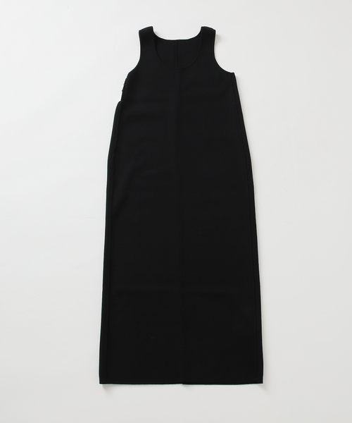 U by SPICK&SPAN(ユーバイスピックアンドスパン)の「2WAYニットロングワンピース(ワンピース・レディース・ブラック/ベージュ・FREE)」の21枚目の写真