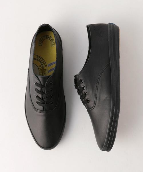 UNITED ARROWS（ユナイテッドアローズ）の「＜Keds（ケッズ）＞C/OXFORD レザー スニーカー◆（スニーカー・レディース・ブラック/ホワイト・24cm/23.5cm/23cm/24.5cm）」の5枚目の写真