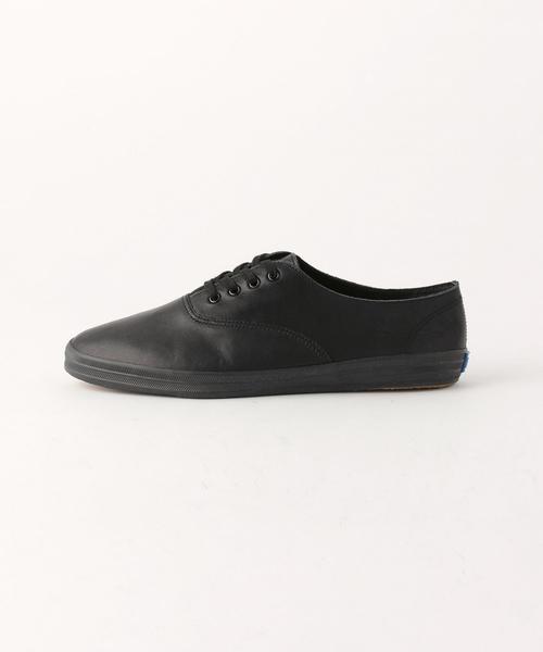 UNITED ARROWS（ユナイテッドアローズ）の「＜Keds（ケッズ）＞C/OXFORD レザー スニーカー◆（スニーカー・レディース・ブラック/ホワイト・24cm/23.5cm/23cm/24.5cm）」の7枚目の写真