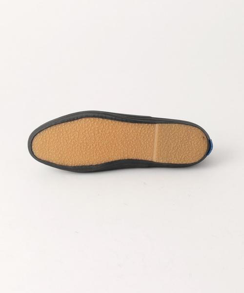 UNITED ARROWS（ユナイテッドアローズ）の「＜Keds（ケッズ）＞C/OXFORD レザー スニーカー◆（スニーカー・レディース・ブラック/ホワイト・24cm/23.5cm/23cm/24.5cm）」の8枚目の写真