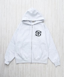 The Endless Summer（エンドレスサマー）の「TES LOCAL CREW ZIP PARKA   スウェットジップパーカー（パーカー）」