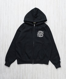TES LOCAL CREW ZIP PARKA / スウェットジップパーカー