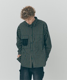 【MAISON CLUB】Double Pocket Check Shirt / ダブルポケットチェックシャツ SNF
