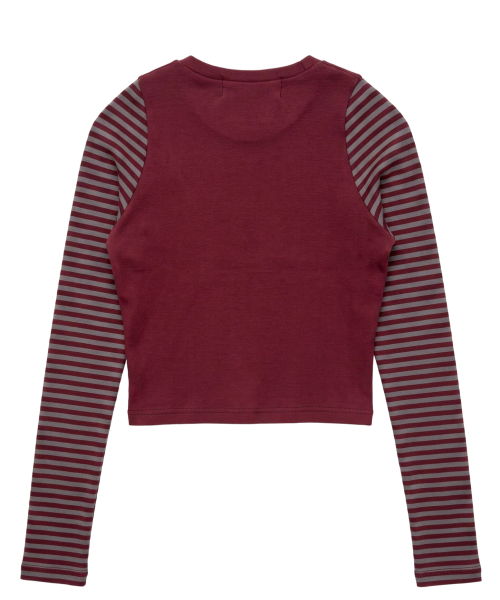 NIGHTWORKDEPT(ナイトワークデプト)の「AFTER HOURS CAT LONG SLEEVE_RED(Tシャツ/カットソー・レディース・その他・FREE)」の2枚目の写真
