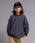 PAIRMANON STREET（ペアマノンストリート）の「【90-160cm】【綿100%】ボーダー 長袖 Tシャツ【PAIRMANON STREET】（Tシャツ/カットソー・160）」