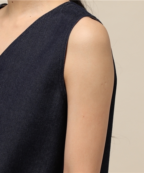 Noble（ノーブル）の「デニムブラウス◆（シャツ/ブラウス・レディース・コバルトブルー・FREE）」の9枚目の写真