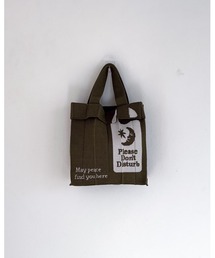 KNT365（ケイエヌティサンロクゴ）の「Co-Knitty Sleep Khaki（Tシャツ/カットソー）」