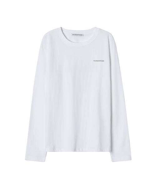 AGEOFPARAMOUNT(エイジオブパラマウント)の「バックプリントロングスリーブ(ホワイト)(Tシャツ/カットソー・レディース・その他・FREE)」の3枚目の写真