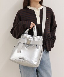 【OUTDOOR PRODUCTS】ナイロン2wayベルトトートバッグS