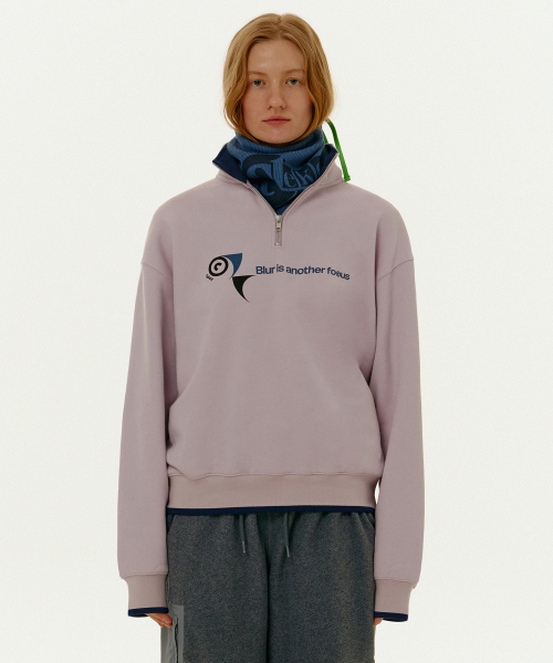 TEKET（テケット）の「CT Twist Half Zip-Up Sweatshirt Pink（スウェット・メンズ・その他・SMALL/MEDIUM/LARGE）」の2枚目の写真