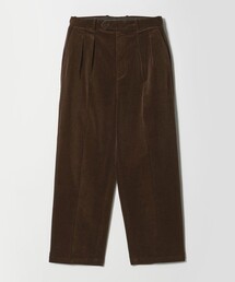 <Steven Alan> 9W コーデュロイ イン ツープリーツ ドレス トラウザーズ II