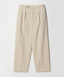 Steven Alan | <Steven Alan> 9W コーデュロイ イン ツープリーツ ドレス トラウザーズ II(スラックス)