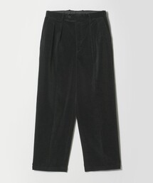<Steven Alan> 9W コーデュロイ イン ツープリーツ ドレス トラウザーズ II