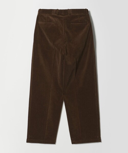 Steven Alan(スティーブンアラン)の「<Steven Alan> 9W コーデュロイ イン ツープリーツ ドレス トラウザーズ II(スラックス・メンズ・ダークグレー/ブラック/オフホワイト/ダークブラウン・S/M/L/XL)」の5枚目の写真