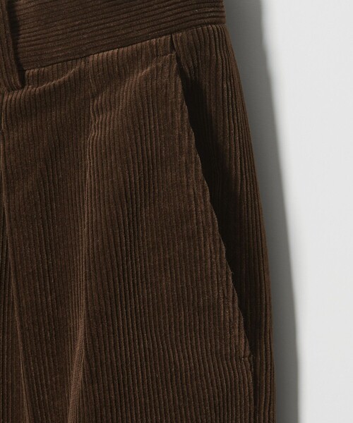 Steven Alan(スティーブンアラン)の「<Steven Alan> 9W コーデュロイ イン ツープリーツ ドレス トラウザーズ II(スラックス・メンズ・ダークグレー/ブラック/オフホワイト/ダークブラウン・S/M/L/XL)」の7枚目の写真