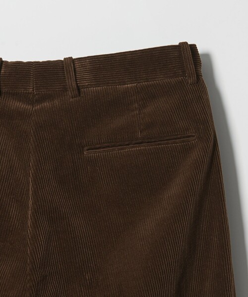 Steven Alan(スティーブンアラン)の「<Steven Alan> 9W コーデュロイ イン ツープリーツ ドレス トラウザーズ II(スラックス・メンズ・ダークグレー/ブラック/オフホワイト/ダークブラウン・S/M/L/XL)」の8枚目の写真