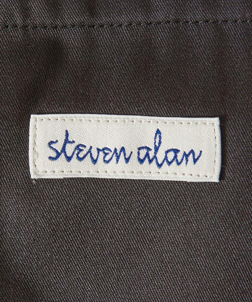 Steven Alan(スティーブンアラン)の「<Steven Alan> 9W コーデュロイ イン ツープリーツ ドレス トラウザーズ II(スラックス・メンズ・ダークグレー/ブラック/オフホワイト/ダークブラウン・S/M/L/XL)」の12枚目の写真