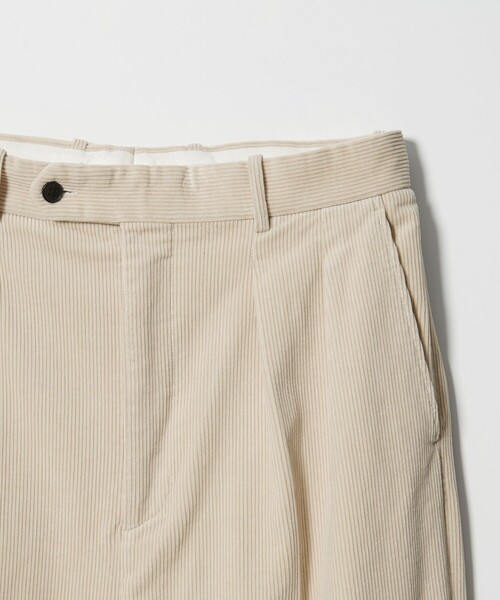 Steven Alan(スティーブンアラン)の「<Steven Alan> 9W コーデュロイ イン ツープリーツ ドレス トラウザーズ II(スラックス・メンズ・ダークグレー/ブラック/オフホワイト/ダークブラウン・S/M/L/XL)」の13枚目の写真