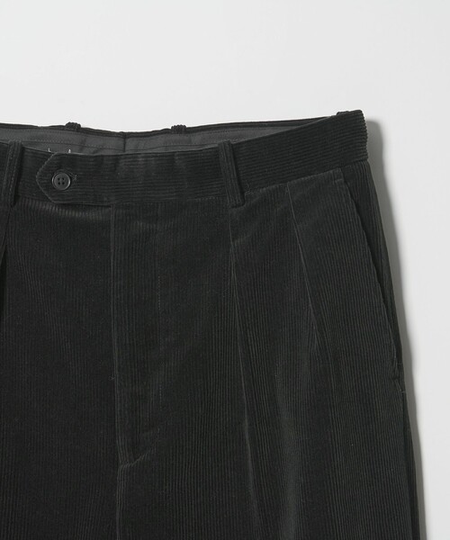 Steven Alan(スティーブンアラン)の「<Steven Alan> 9W コーデュロイ イン ツープリーツ ドレス トラウザーズ II(スラックス・メンズ・ダークグレー/ブラック/オフホワイト/ダークブラウン・S/M/L/XL)」の16枚目の写真