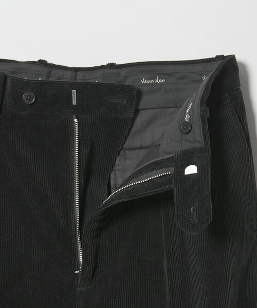 Steven Alan(スティーブンアラン)の「<Steven Alan> 9W コーデュロイ イン ツープリーツ ドレス トラウザーズ II(スラックス・メンズ・ダークグレー/ブラック/オフホワイト/ダークブラウン・S/M/L/XL)」の17枚目の写真