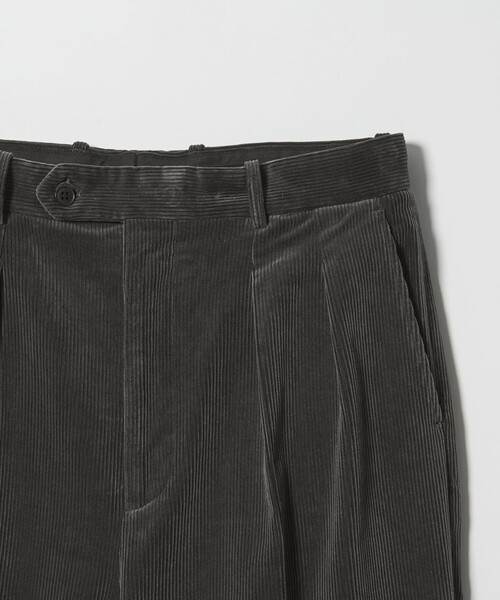 Steven Alan(スティーブンアラン)の「<Steven Alan> 9W コーデュロイ イン ツープリーツ ドレス トラウザーズ II(スラックス・メンズ・ダークグレー/ブラック/オフホワイト/ダークブラウン・S/M/L/XL)」の19枚目の写真
