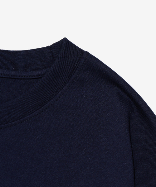 BERNI(ベルニ)の「ハウスグラフィックロングスリーブTシャツ(ネイビー)(Tシャツ/カットソー・レディース・その他・SMALL/X-LARGE/LARGE/MEDIUM)」の3枚目の写真