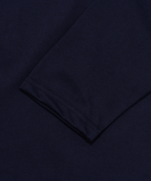 BERNI(ベルニ)の「ハウスグラフィックロングスリーブTシャツ(ネイビー)(Tシャツ/カットソー・レディース・その他・SMALL/X-LARGE/LARGE/MEDIUM)」の4枚目の写真