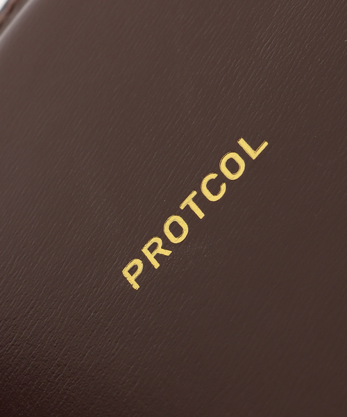 PROTCOL(プロトコル)の「【PROTCOL/プロトコル】VOID36(ハンドバッグ・レディース・ブラック/ブラウン・FREE)」の9枚目の写真