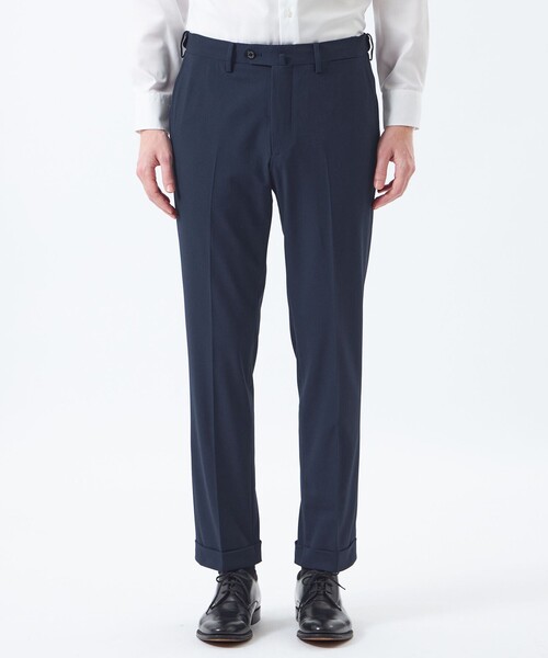 MACKINTOSH PHILOSOPHY(マッキントッシュ フィロソフィー)の「トロッター トラウザーズ【ドレスエクステンション】ツイルストレッチ(その他パンツ・メンズ・ダークネイビー/ブルー系その他7/グレー系その他2・38/42/40)」の8枚目の写真