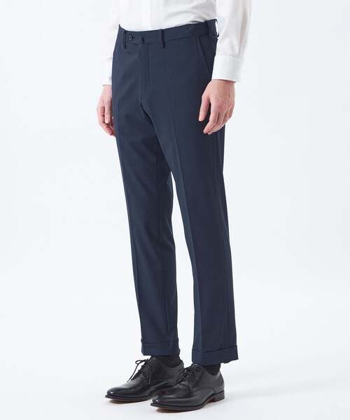 MACKINTOSH PHILOSOPHY(マッキントッシュ フィロソフィー)の「トロッター トラウザーズ【ドレスエクステンション】ツイルストレッチ(その他パンツ・メンズ・ダークネイビー/ブルー系その他7/グレー系その他2・38/42/40)」の9枚目の写真