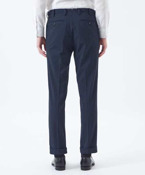 MACKINTOSH PHILOSOPHY(マッキントッシュ フィロソフィー)の「トロッター トラウザーズ【ドレスエクステンション】ツイルストレッチ(その他パンツ・メンズ・ダークネイビー/ブルー系その他7/グレー系その他2・38/42/40)」の10枚目の写真