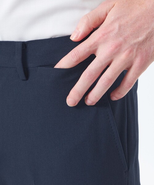 MACKINTOSH PHILOSOPHY(マッキントッシュ フィロソフィー)の「トロッター トラウザーズ【ドレスエクステンション】ツイルストレッチ(その他パンツ・メンズ・ダークネイビー/ブルー系その他7/グレー系その他2・38/42/40)」の11枚目の写真