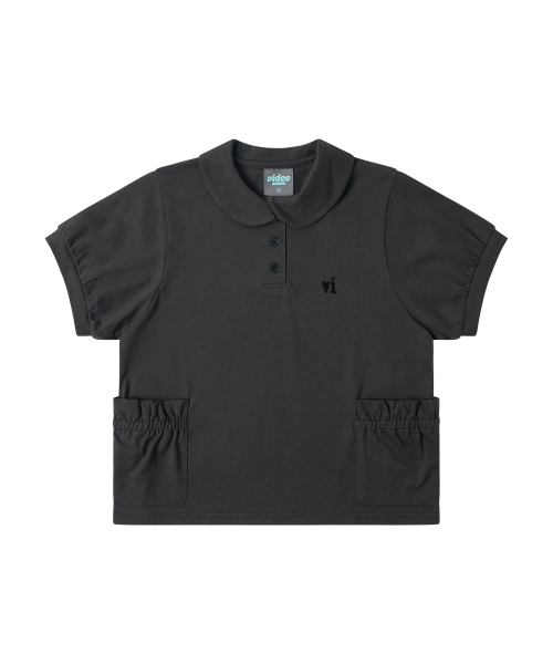 Video Jockey（ビデオジョッキー）の「レイヤード ロングスリーブTシャツセット [チャコール]（Tシャツ/カットソー・レディース・チャコール・FREE）」の8枚目の写真