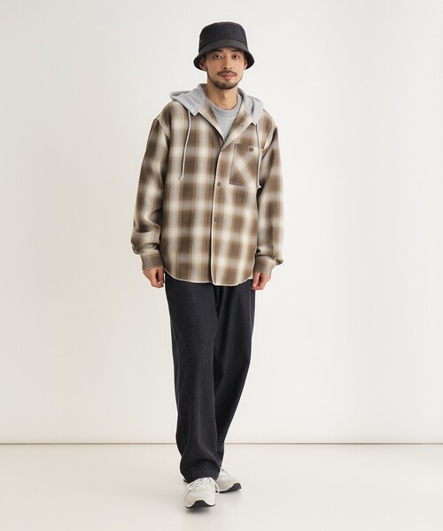 CAMP7(キャンプセブン)の「クライミングワイドパンツ(その他パンツ・メンズ・ブラック/ネイビー・04/06/05)」の3枚目の写真