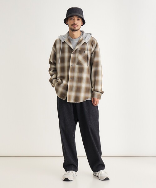 CAMP7(キャンプセブン)の「クライミングワイドパンツ(その他パンツ・メンズ・ブラック/ネイビー・04/06/05)」の4枚目の写真