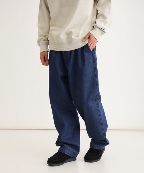 CAMP7(キャンプセブン)の「クライミングワイドパンツ(その他パンツ・メンズ・ブラック/ネイビー・04/06/05)」の8枚目の写真
